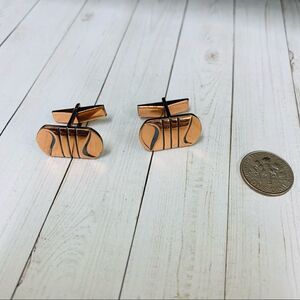 VTG Rame Copper Cuff Links‎